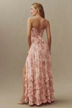 Alira | Elegant Floral Summer Dress