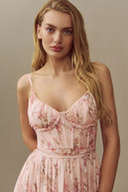 Alira | Elegant Floral Summer Dress