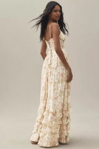 Alira | Elegant Floral Summer Dress