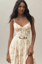 Alira | Elegant Floral Summer Dress